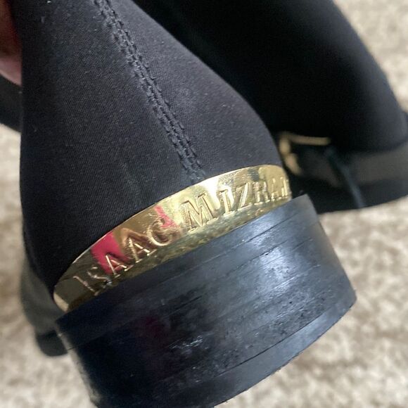 Issac Mizrahi Isamit Riding Boots 8 - Picture 5 of 10